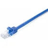 Image de V7 C?ble r?seau CAT6 STP 03M Bleu - Câbles de réseau (3 m, Cat6, U/UTP (UTP), RJ-45, RJ-45, Bleu)