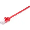 Image de V7 Câble réseau Cat6 U/UTP (UTP) RJ-45 RJ-45 - Rouge