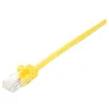 Image de V7 V7CAT6UTP-50C-YLW-1N Câble réseau UTP RJ45 Cat6 Jaune 50 cm