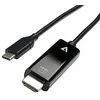 Image de V7 Câble vidéo USB-C vers HDMI Noir 2 m