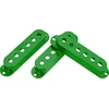 Image de DiMarzio DM2001-GN Pack de 3 Capots pour Micro type Strat Virtual Vintage/HS/Area/FS-1/SDS-1 Vert