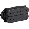 Image de DiMarzio DP159FBK Micro double bobinage F-Spaced pour guitare avec vibrato Floyd Rose - Position chevalet - noir