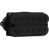 Image de DiMarzio DP159FBK Micro double bobinage F-Spaced pour guitare avec vibrato Floyd Rose - Position chevalet - noir
