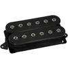 Image de DiMarzio Liquifire Medium Power Humbucker F-spaced Micros de Guitare type John Petrucci Noir