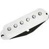 Image de Accessoires guitares DIMARZIO MICRO DP423-W THE INJECTOR CHEVALET SIMPLE BOBINAGES BLANC Simples / Single coils