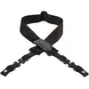 Image de DiMarzio - DD2200JP-BKBL J. Petrucci Signature - ClipLock - noir avec coutures bleues