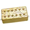 Image de DiMarzio DP 289FSGW UtoPIA Bridge Humbucker pour guitare électrique, doré et blanc