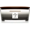 Image de Woodwick Trilogy Warm Woods bougie parfumée avec mèche en bois (hearthwick) 453.6 g