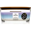 Image de Woodwick Trilogy Calming Retreat bougie parfumée avec mèche en bois (hearthwick) 453.6 g