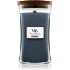 Image de Woodwick Evening Onyx bougie parfumée avec mèche en bois 609.5 g