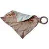 Image de Anneau de dentition doudou Mousseline Rose