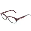 Image de DSQUARED femme Dsquared2 Brillengestelle Dq5117 071 54 Lunettes de soleil, Multicolore (Mehrfarbig), 50