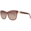 Image de Swarovski femme Sunglasses Sk0121 74F-56-13-140 Montures de lunettes, Marron (Braun), 56