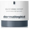 Image de Dermalogica Sound Sleep Cocoon 50ml - Gel crème de nuit à la vitamine C. Régénère la peau pendant le sommeil, lisse et affine le grain de peau. Hydrate en profondeur et illumine.