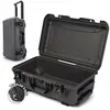 Image de NANUK Wheeled Series 935 NK-7 Mallette de Protection légère en résine étanche pour Appareil Photo Reflex numérique, 3 objectifs, Graphite