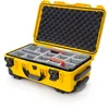 Image de NANUK Valise de Cabine Rigide étanche avec roulettes et séparateur rembourré Jaune 935