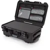 Image de NANUK 935 - Valise de Protection légère et étanche en résine NK-7 avec Insert en Mousse Personnalisable et Organisateur de Couvercle (25,1 cm x 40,9 x 25,7 cm) - Noir