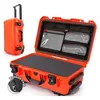 Image de NANUK 935 - Valise de Protection légère et étanche en résine NK-7 avec Insert en Mousse Personnalisable et Organisateur de Couvercle (25,1 cm x 40,9 x 25,7 cm) - Orange