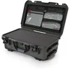 Image de NANUK 935 - Valise de Protection légère et étanche en résine NK-7 avec Insert en Mousse Personnalisable et Organisateur de Couvercle (25,1 cm x 40,9 x 25,7 cm) - Olive