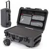 Image de NANUK 935 - Valise de Protection légère et étanche en résine NK-7 avec Insert en Mousse Personnalisable et Organisateur de Couvercle (25,1 cm x 40,9 x 25,7 cm) - Graphite