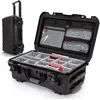 Image de NANUK 935 Pro Photo Kit - Valise Rigide étanche pour Appareil Photo, avec séparateurs rembourrés et roulettes, 56 x 36 x 23 cm - Antipoussière et résistante aux Chocs, homologuée Bagage (Noir)