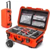 Image de NANUK 935 Pro Photo Kit - Valise Rigide étanche pour Appareil Photo, avec séparateurs rembourrés et roulettes, 56 x 36 x 23 cm - Antipoussière et résistante aux Chocs, homologuée Bagage (Orange)