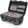 Image de NANUK 935 Pro Photo Kit - Valise Rigide étanche pour Appareil Photo, avec séparateurs rembourrés et roulettes, 56 x 36 x 23 cm - Antipoussière et résistante aux Chocs, homologuée Bagage (Graphite)