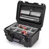 Image de NANUK 918 Pro Photo kit - Valise de Protection légère et étanche avec séparateurs rembourrés et 2 organisateurs de Couvercle - Noir