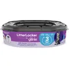 Image de Litter Genie - 1 recharges XL Super capacité octogonale Compatible avec Poubelle Litter Locker et Poubelle Fashion - Stockage et Protection durée 3 Mois Anti odeurs. Anti Odeur. Utilisation Facile.