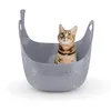 Image de Litter Locker Bac à litière Litter Box - Gris fourni avec Une Pelle à litière