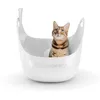 Image de Litter Locker Bac à litière Litter Box - Blanc fourni avec Une Pelle à litière