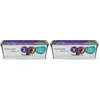 Image de Litter Genie Platinum Poubelle à litière pour Chat. Anti odeurs. Acier Inoxydable Durable, Blanc. Usage et Entretien faciles. 1 Recharge 3 Mois / 12 Sacs Easy Roll et Pelle incluses. (Lot de 2)