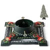 Image de Ventray Support de sapin de Noël avec réservoir d'eau, 34.7x34.7x10.4 cm, Support universel classique et robuste pour troncs d'arbres de Noël artificiels, Étoiles