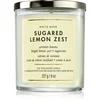 Image de Bath & Body Works Sugared Lemon Zest bougie parfumée 227 g