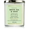Image de Bath & Body Works White Tea & Sage bougie parfumée 227 g