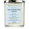 Image de Bath & Body Works Sun Drenched Linen bougie parfumée 227 g