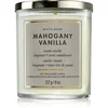 Image de Bath & Body Works Mahogany Vanilla bougie parfumée 227 g