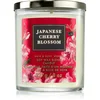 Image de Bath & Body Works Japanese Cherry Blossom bougie parfumée 227 g