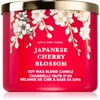 Image de Bath & Body Works Japanese Cherry Blossom bougie parfumée 411 g