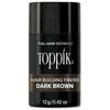 Image de TOPPIK Fibres Capillaires Densifiantes à base de Kératine, Brun - 12g - Cheveux à l'Aspect Naturellement plus Epais   Pour densifier Racines, Ligne Frontale, Barbe, Calvitie