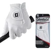 Image de FootJoy CabrettaSof - Gants de Golf à la Main Gauche (Composite), Blanc, XL