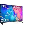 Image de TV QLED TCL 55C635 139,7 cm 4K UHD Smart TV Noir Reconditionné en occasion ou reconditionné