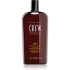 Image de American Crew Hair & Body 3-IN-1 shampoing, après-shampoing et gel douche 3 en 1 pour homme 1000 ml