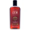 Image de American Crew Shampoing 3 En 1 Corps Et Cheveux Tea Tree 450ml