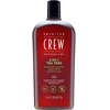 Image de American Crew - 3-in-1 Tea Tree Refreshing Shampoo, Conditioner and Body Wash Shampoing 1000 ml male