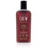 Image de American Crew - Shampoing 3 En 1 - Shampooing, Après Shampoing & Gel Douche pour Cheveux et Corps - Soin Cheveux Revitalisant, Hydratant et Apaisant - Parfum Tea Tree - 100ml