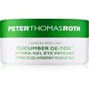 Image de Peter Thomas Roth Cucumber De-Tox Hydra-Gel Eye Patches masque gel hydratant yeux 60 pcs