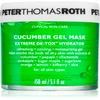 Image de Peter Thomas Roth Cucumber De-Tox Gel Mask masque gel hydratant visage et contour des yeux 150 ml