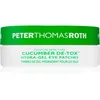 Image de Peter Thomas Roth Cucumber De-Tox Hydra-Gel Eye Patches masque gel hydratant yeux 30 pcs