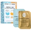 Image de Peter Thomas Roth Coffret Holiday   Hydra-Gel Travel Pack 4 Paires (2x Water Drench + 2x 24K Gold)   Patchs Yeux de Luxe à l’Acide Hyaluronique, Collagène & Caféine   Hydratant, Raffermissant & Éclat